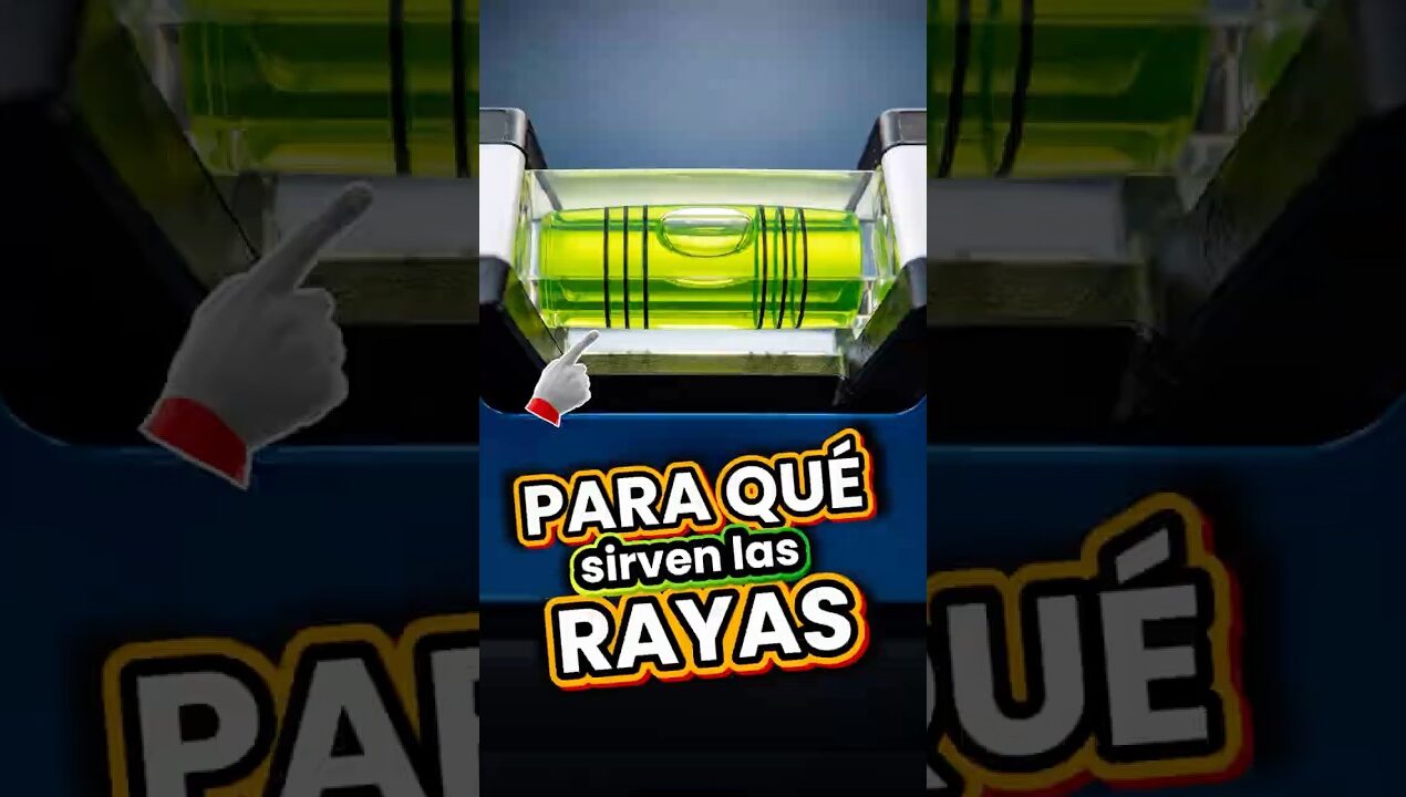 Cómo medir inclinaciones exactas con un nivel común #trucos #diy #herramientas
