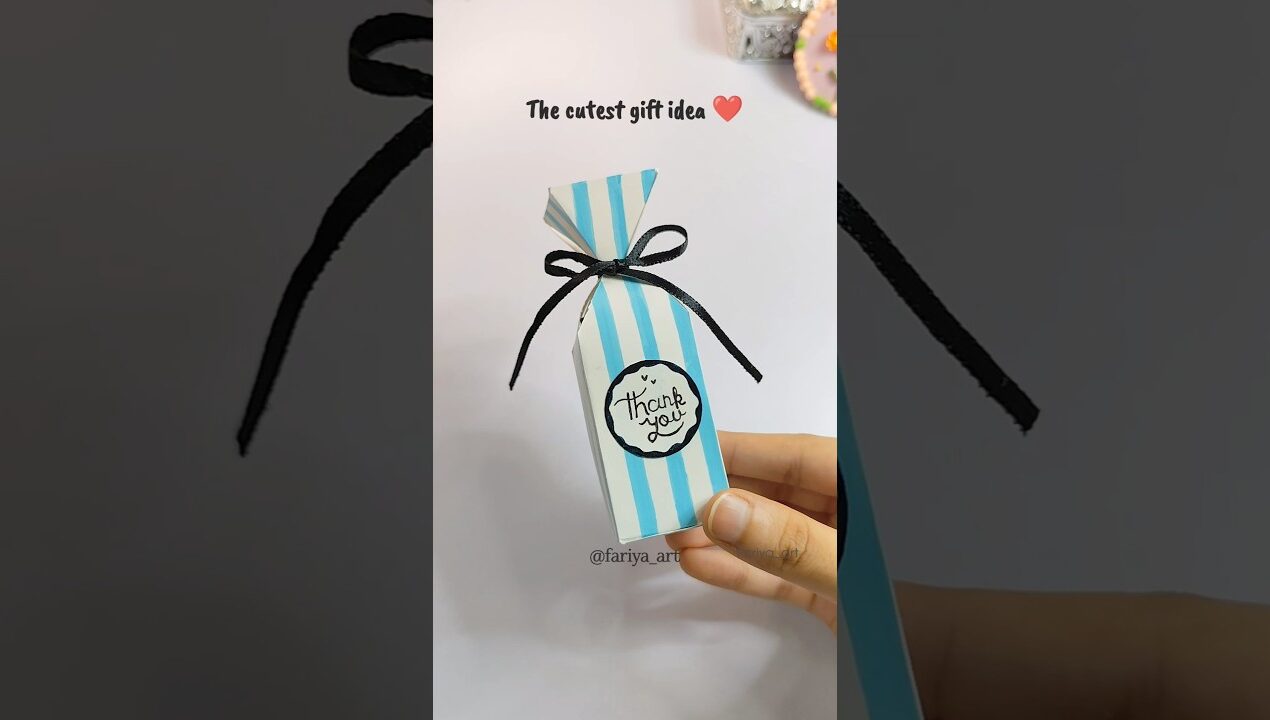 The cutest gift Idea  ❤️ #relatable #aesthetic #diy #trending #viralvideos #fypシ