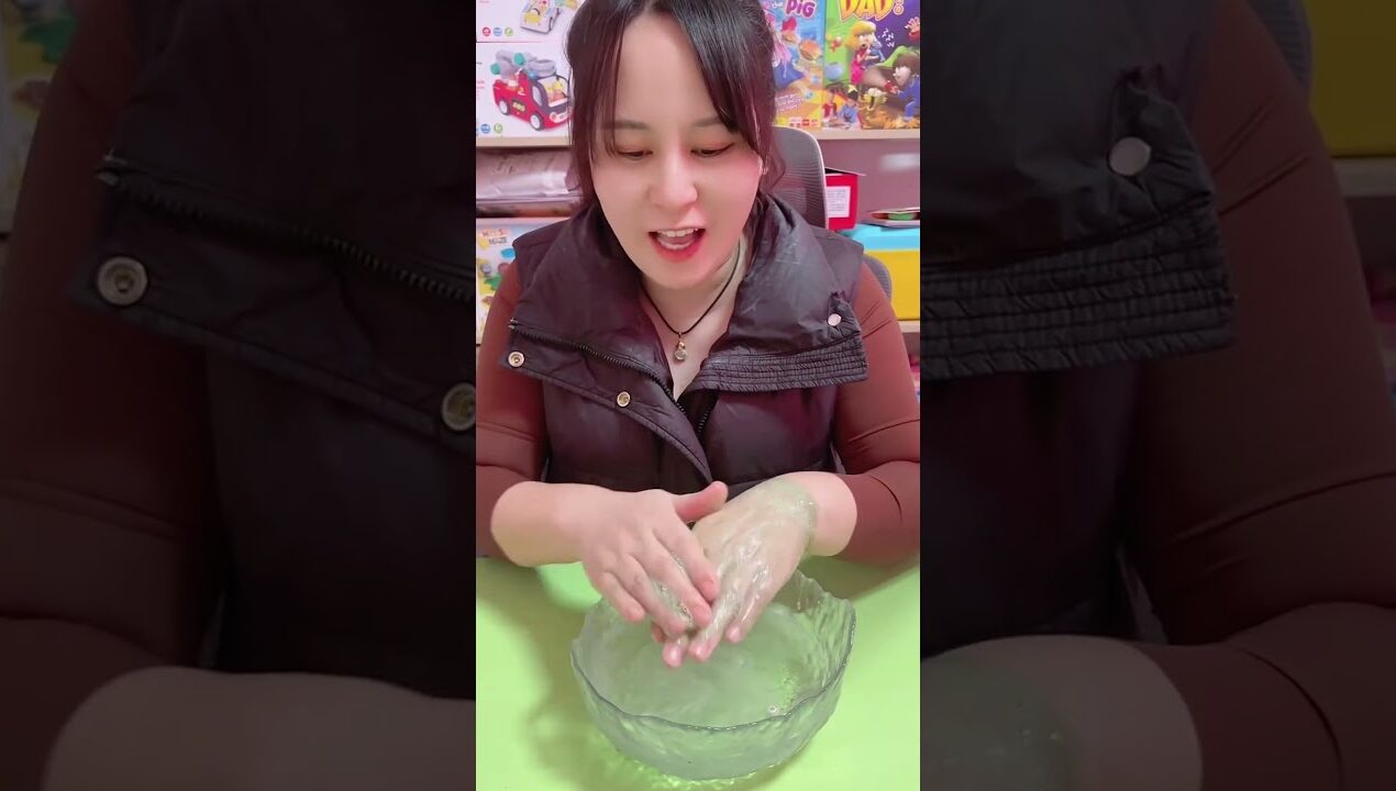 Colorful Hand Wash Magic 😱🧼 | Rainbow Soap DIY #shorts #trending #craft #viral #diy #ytshorts #life