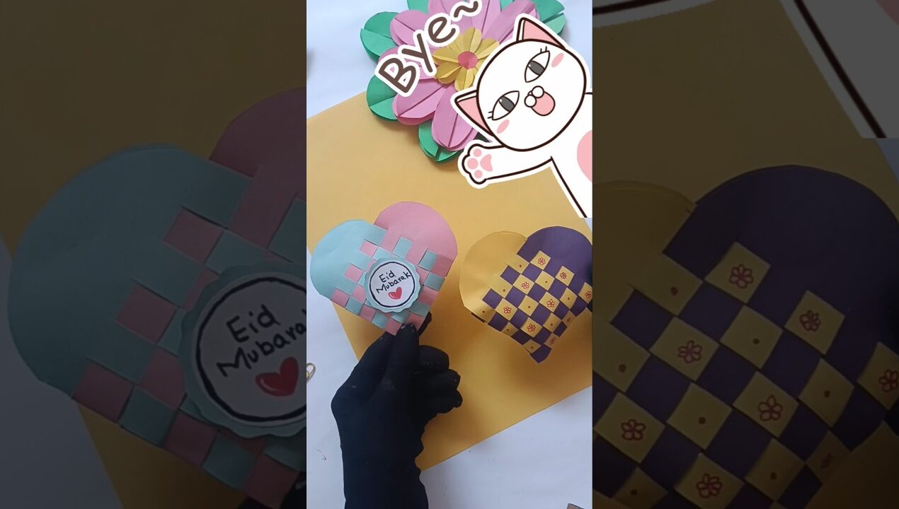 Paper Craft Ideas | DIY Paper Gift Making #diy #trending #shorts #craft #papercraft #gift #day