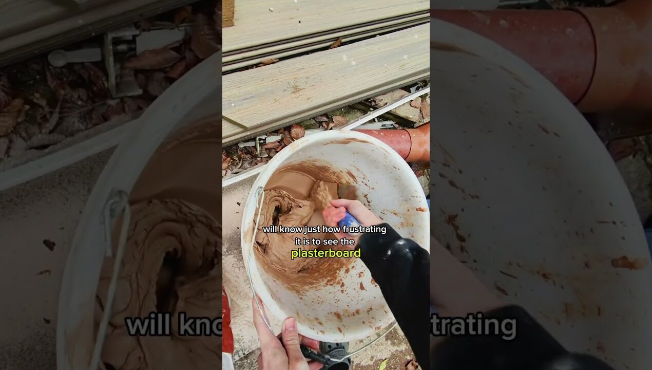 Can English and American Plastering be mixed? #diy #plastering #homeimprovement