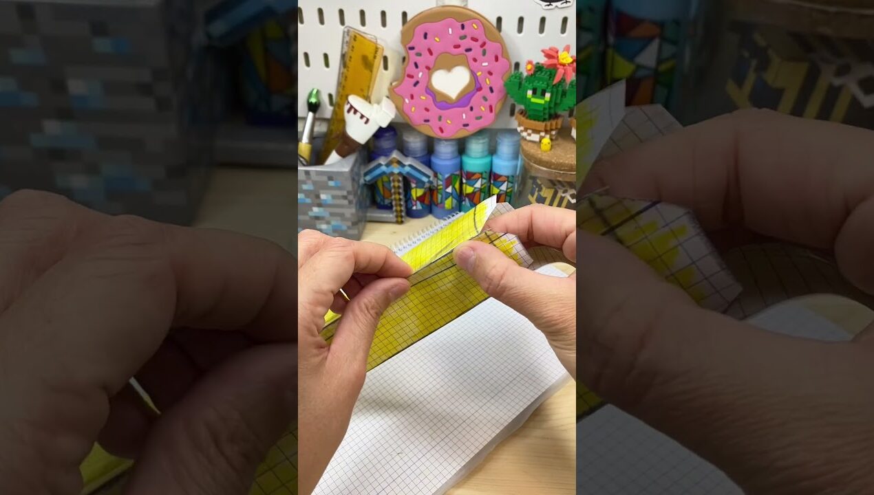 Fidget Toys fáciles para gente difícil  😖 | Como hacer Paper Squishy Butter casero – Parte 5