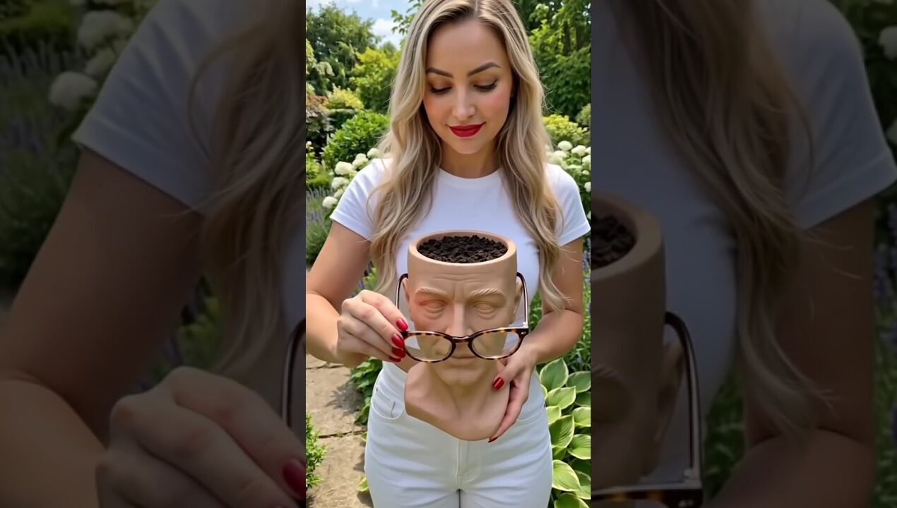 Easy DIY Garden Planter Idea That Looks Like a Luxury Designer Pot 🌿✨