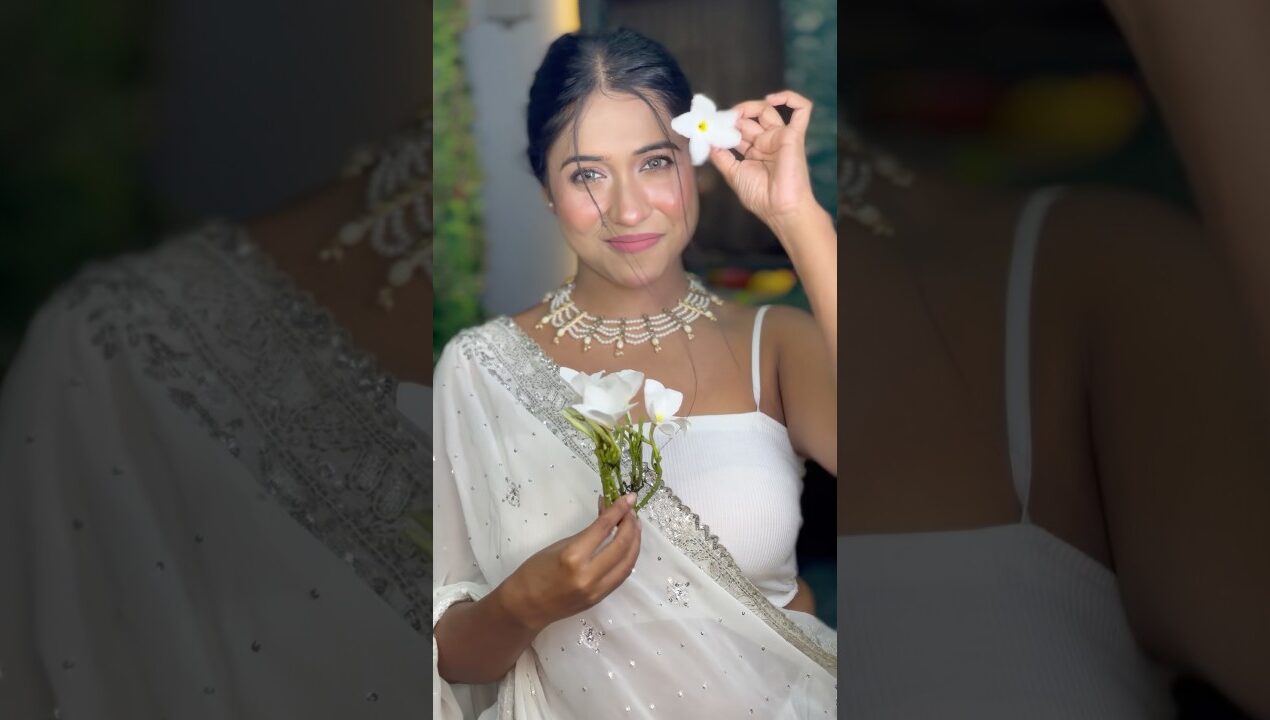 DIY festive gajra from kathgolap😱|gajra bun#youtubeshorts #shorts #diy #hack#gajra#wedding#festival