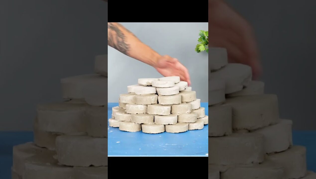 4 Amazing cement DIY ideas That looking so creative and awesome🙂house and garden