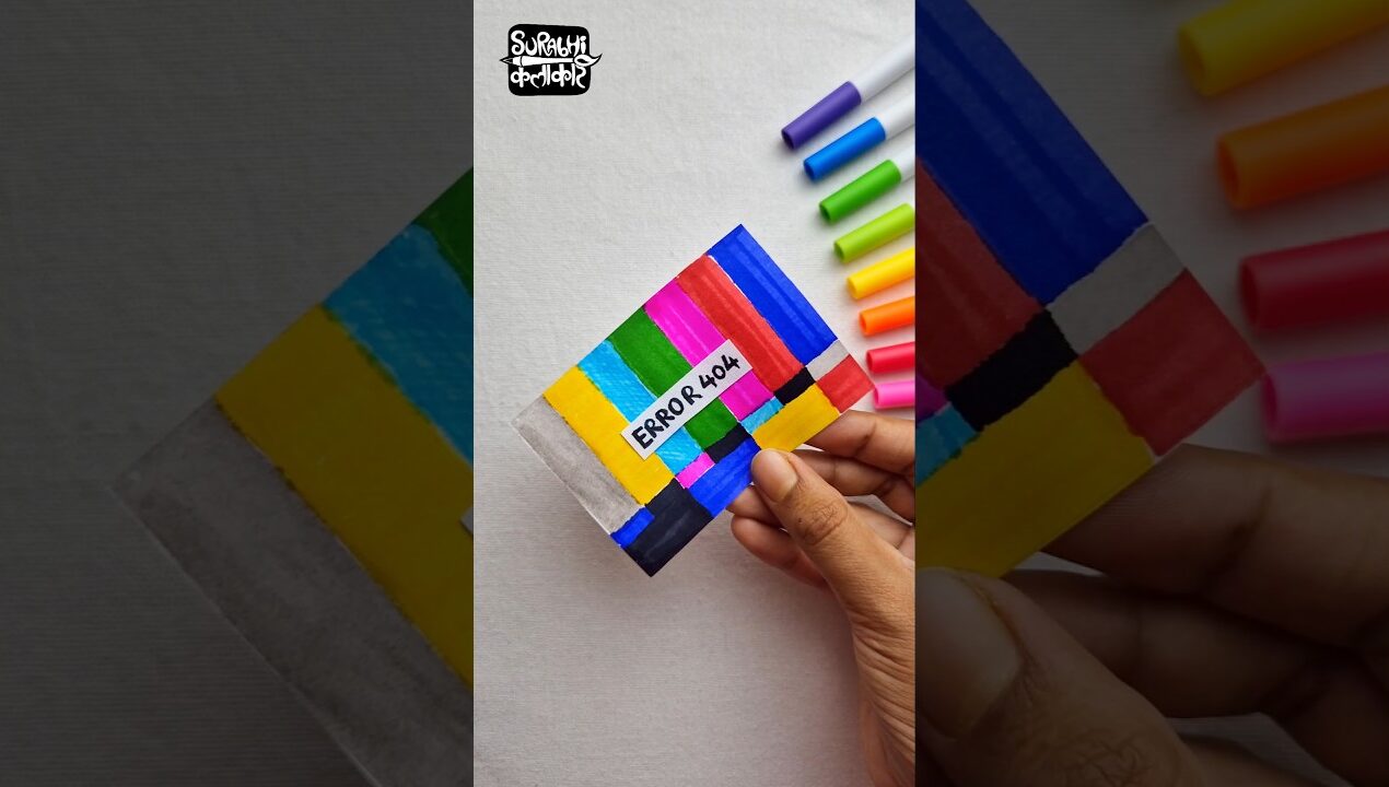 This Computer Project Front Page is NEXT LEVEL 😍 #surabhikalakar #art