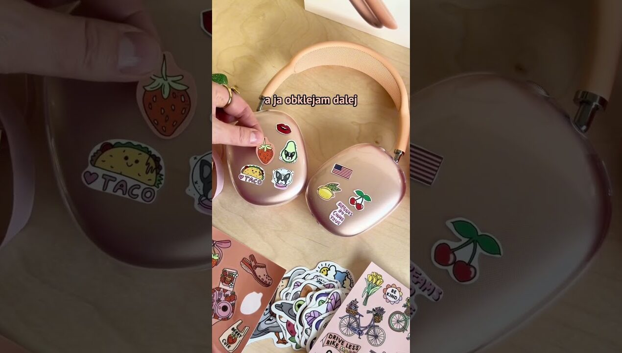 Zniszczyłam, czy upiększyłam?🆘 #diy #ivoadventures #decor #apple #airpods