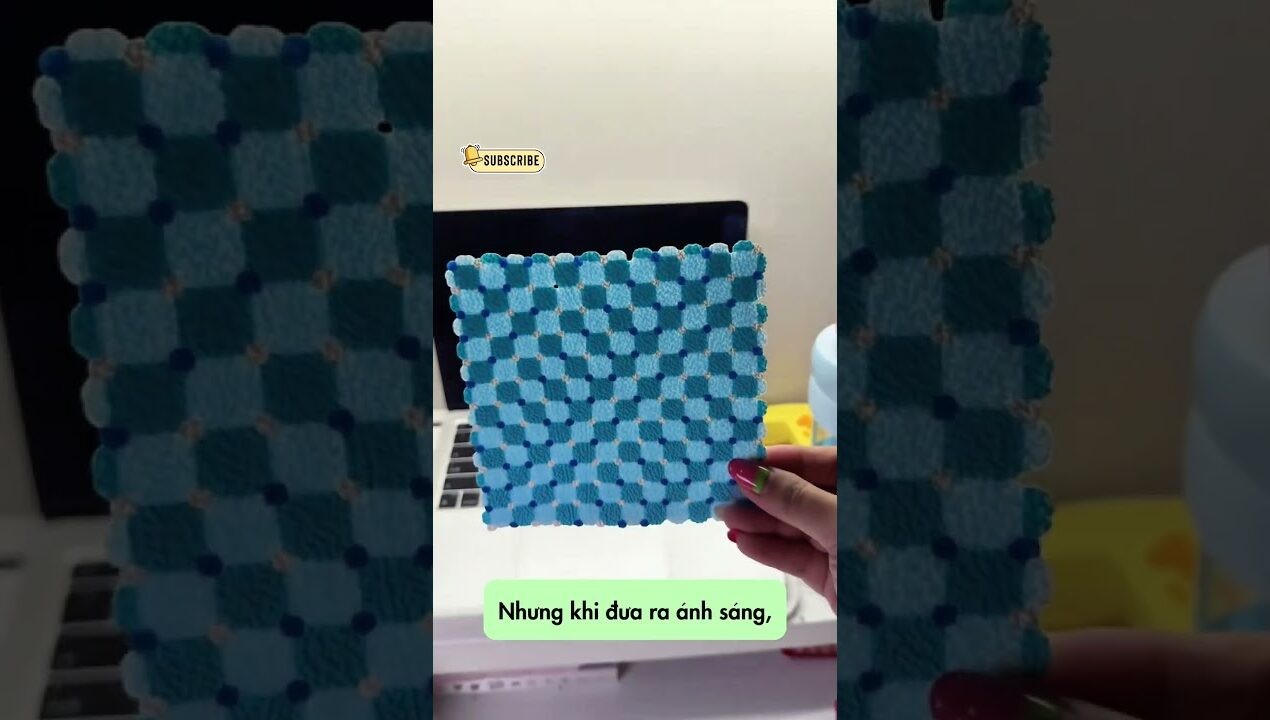 Xếp hạt sole tạo hiệu ứng cực ảo  #handmade #trochoi #diy #dochoitreemthongminh