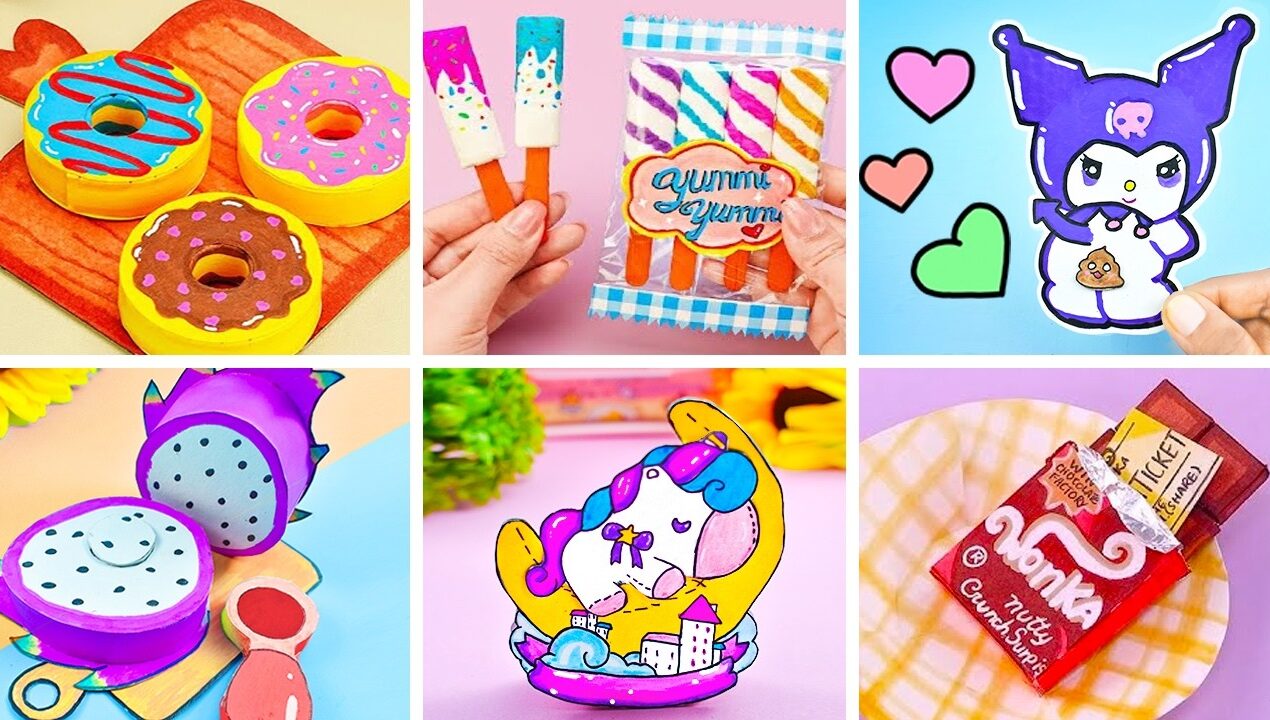 Easy craft ideas/ miniature craft /Paper craft/ how to make /DIY/school project/COCO Bunny Craft #2