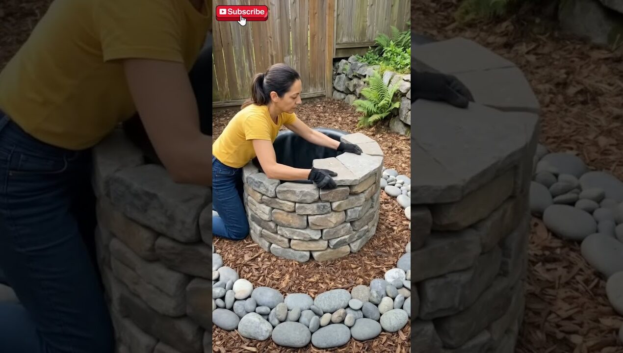 DIY Raised Koi Pond Ideas That Make Your Backyard Look Luxury #diy #pond #garden