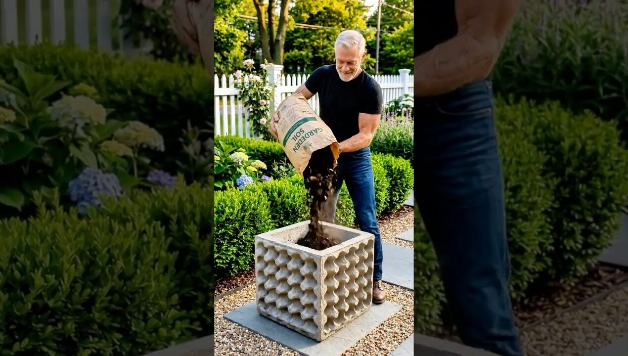 DIY Garden Hack Easy Plant Pots You Can Build at Home 🪴🌿