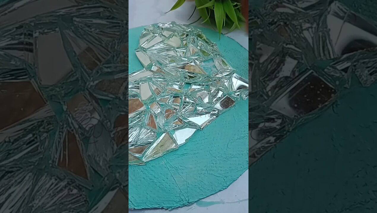 Mirror diy ideas 💡#shorts #short #ytshorts #diy #craft #trending