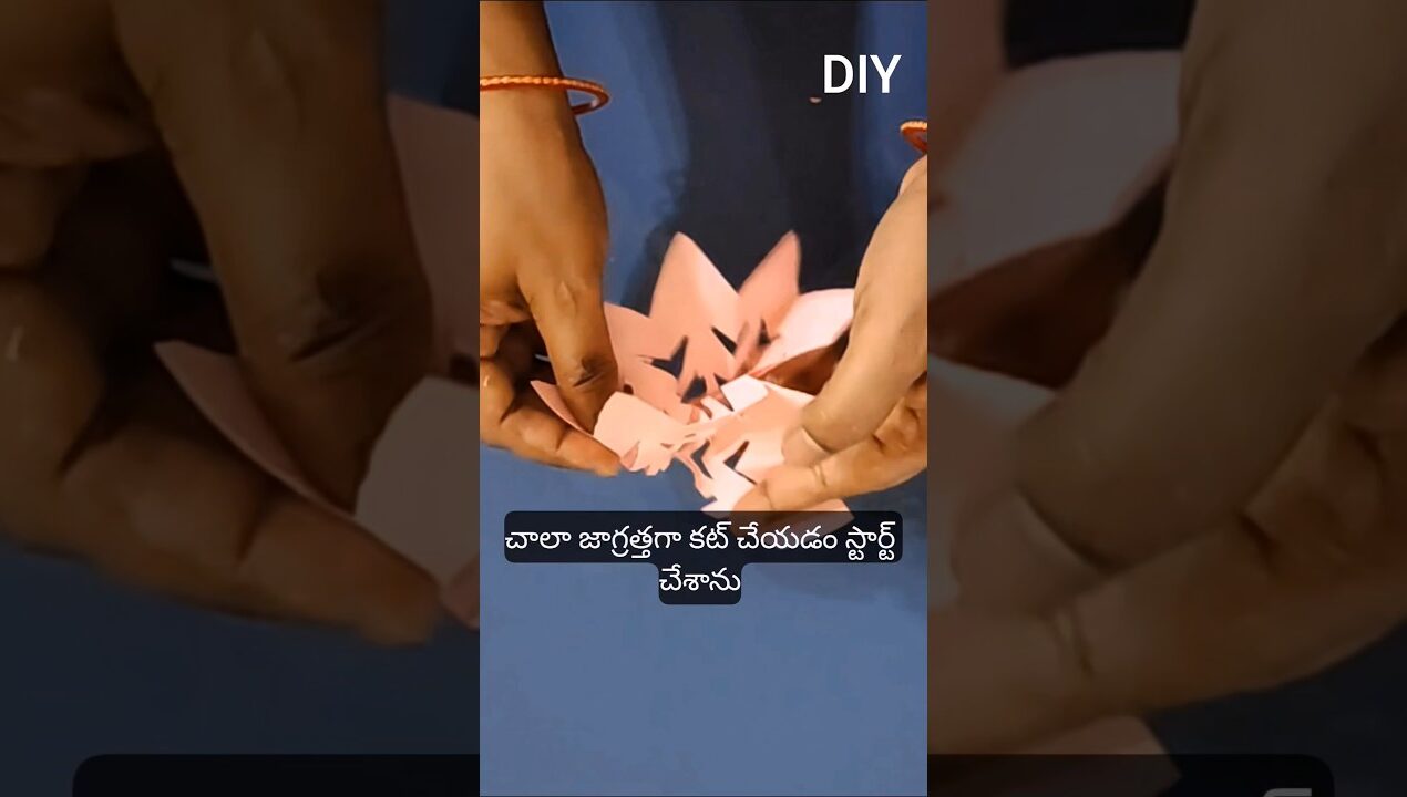 🤯Nobody Believes This Is Made From One Paper!✂️ #shorts #diy #craft #art