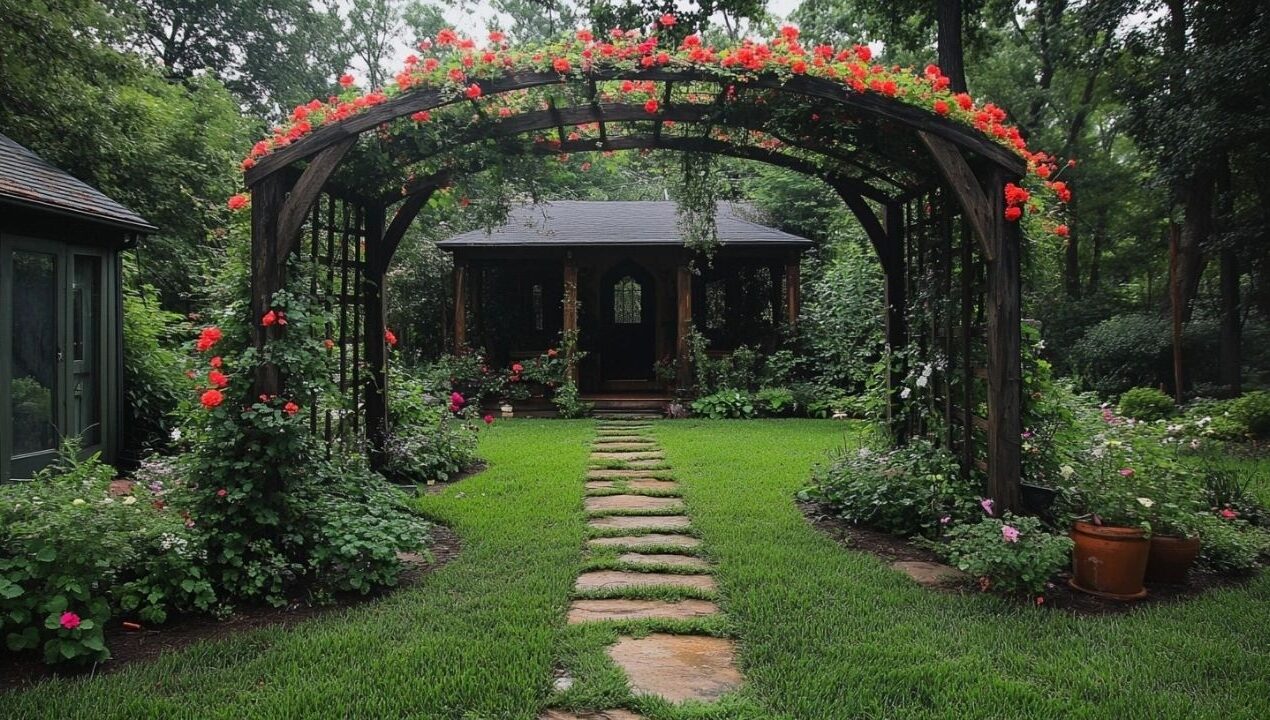 10 Genius DIY Garden Trellis Ideas | Transform Your Garden with Climbing Plant Magic!