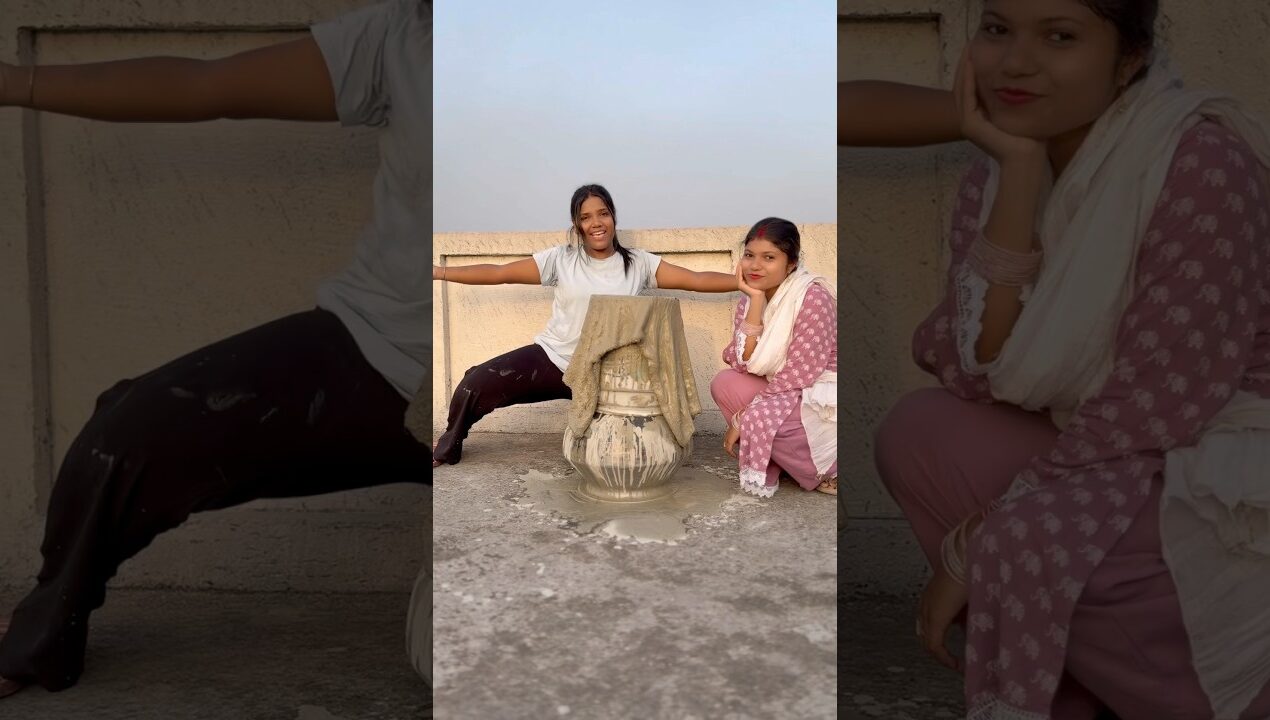 Towel नहीं, Bore से बनाया Cement का गमला 😱 | Result चौंका देगा @LifeWithRani-w6o