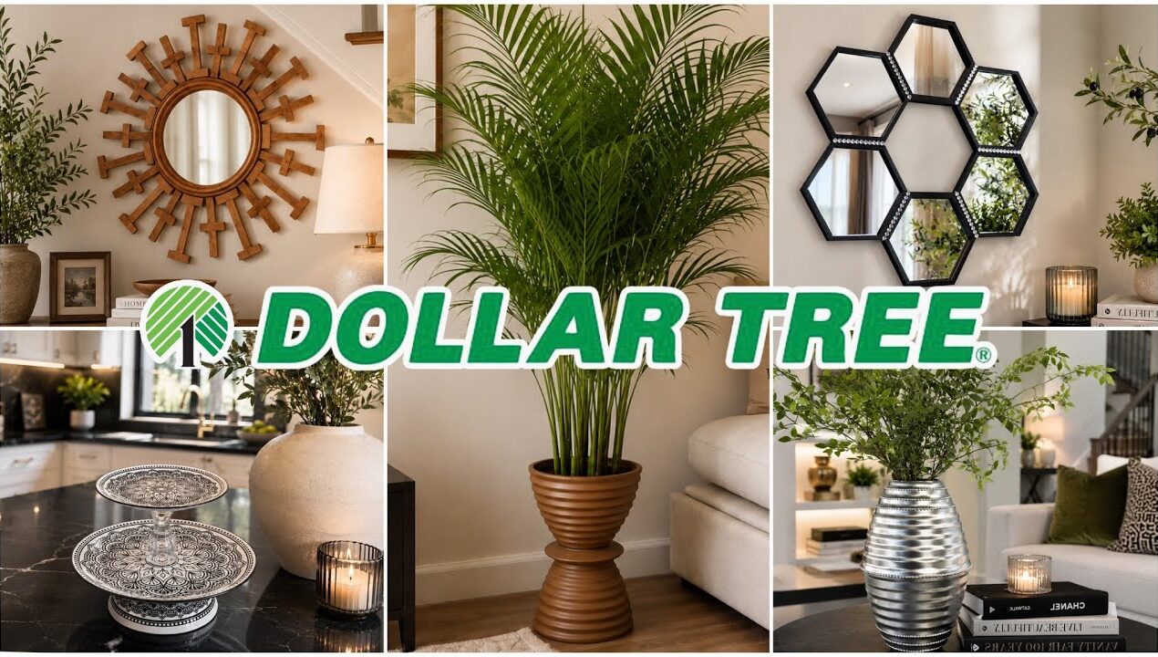 5 NEW Viral Dollar Tree DIYs That Instantly Made My Home Look EXPENSIVE