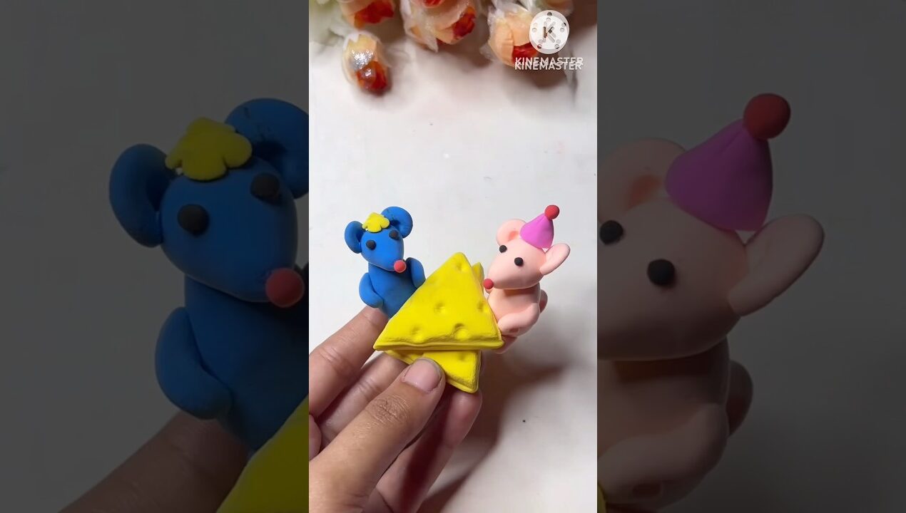 DIY idea 💡 super clay diye tutorial video banano 🌸#music #trending #diy #claycrafts #youtubeshorts