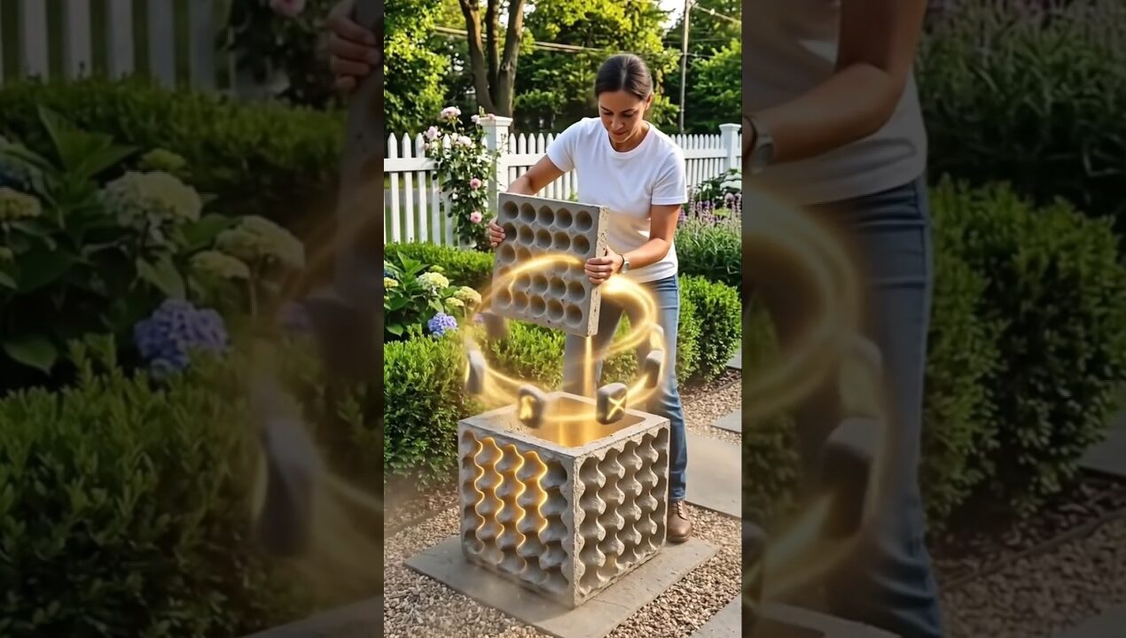 Make Stunning Plant Pots at Home With This Easy DIY Garden Hack! 😍✨