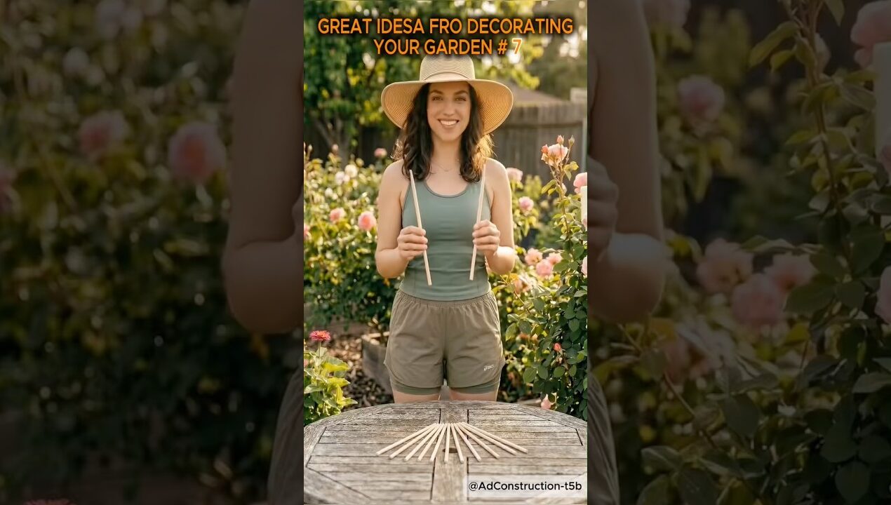 Perfect ideas for decorating your garden#1 #diy #adamrose #construction #design #homedecor#craft