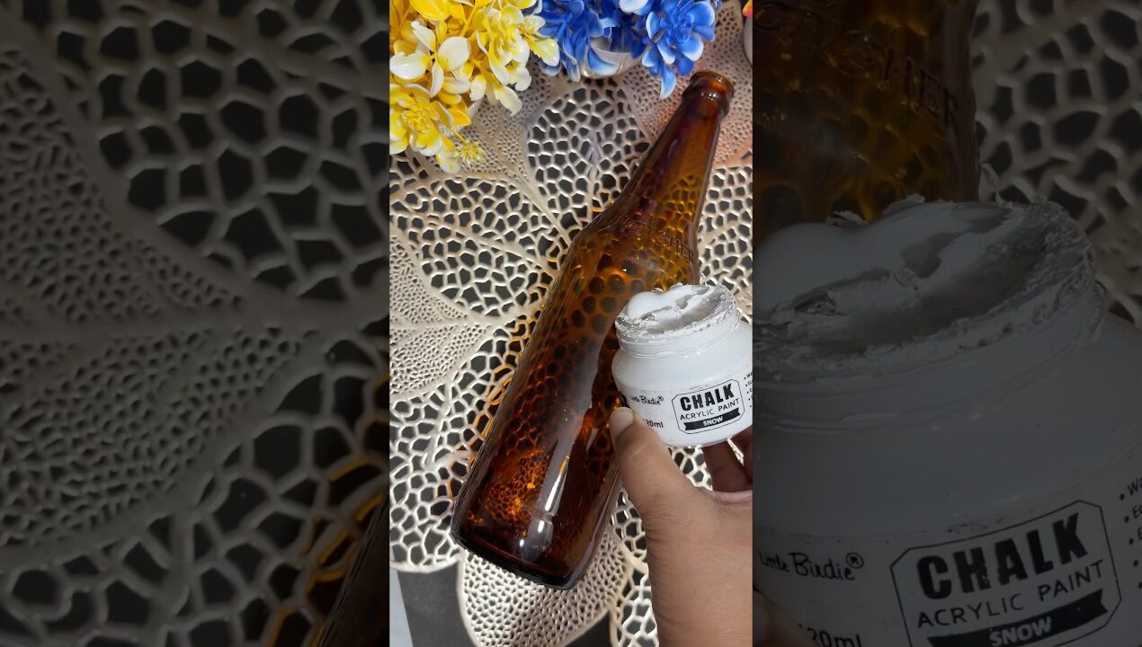 How to paint Bottles #shorts #youtubeshorts #diy #bottelart #craft #kidsvideo #kids #funny #comedy