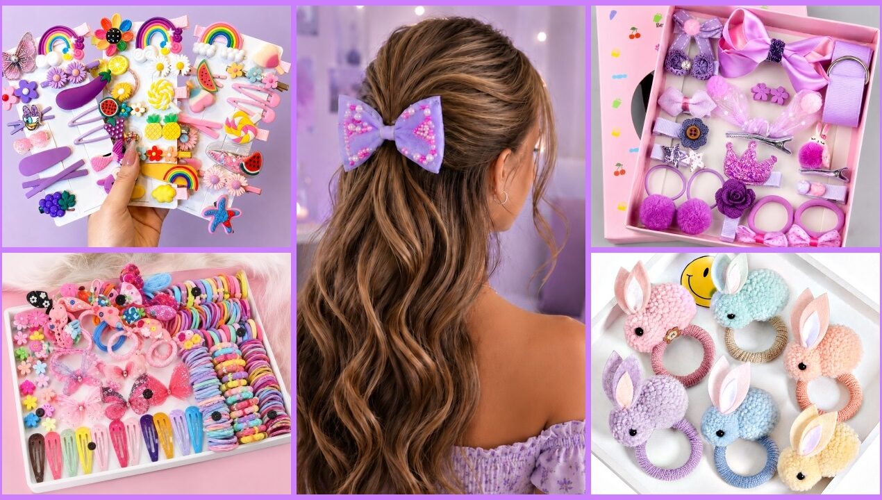 Stop Buying Hair Clips! 13 DIY's Aesthetic Hair Accessories 🌸 🎀✨