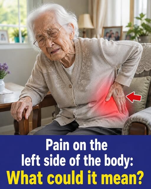 “When Your Left Side Speaks: Is It Just a Strain or a Silent Alarm?”