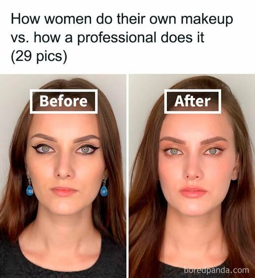 Heavy vs. Fresh: How One Makeup Artist Proved “Less is More” by Redoing Her Clients’ Daily Makeup