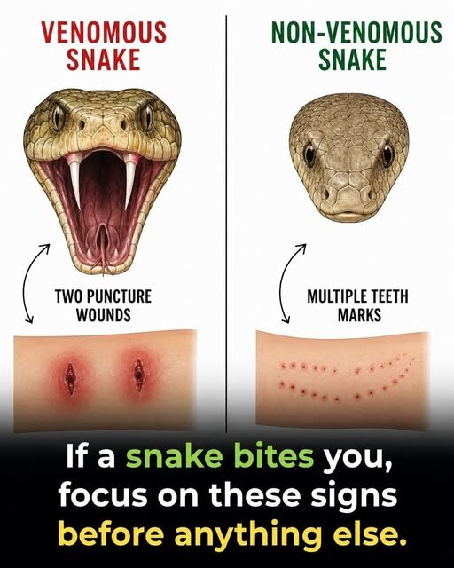 Seconds Count: The Crucial First Aid Steps You Must Take Immediately After a Snakebite