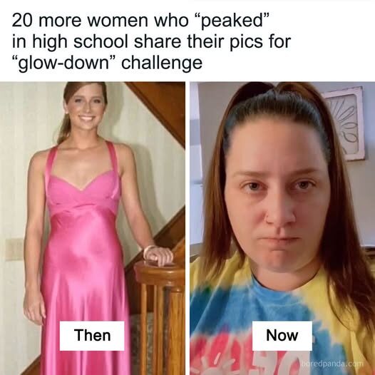 The “Glow-Down” Challenge: Why TikTokers Are Proudly Sharing How They “Peaked” in High School