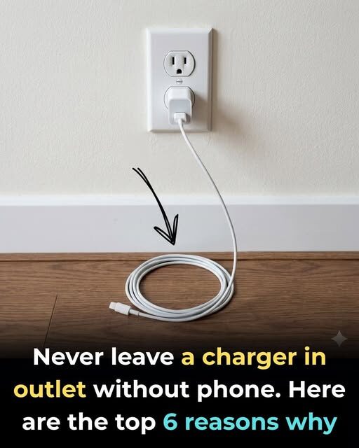 Is It Safe to Leave a Charger Plugged In Without a Phone? Here Are 6 Things You Should Know