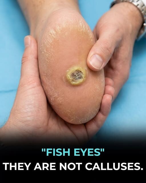 Not Your Average Callus: Understanding the Hidden Truth Behind “Fish Eyes” on Your Feet