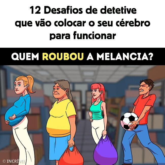 12 retos detectivescos que pondrán a prueba tu cerebro.