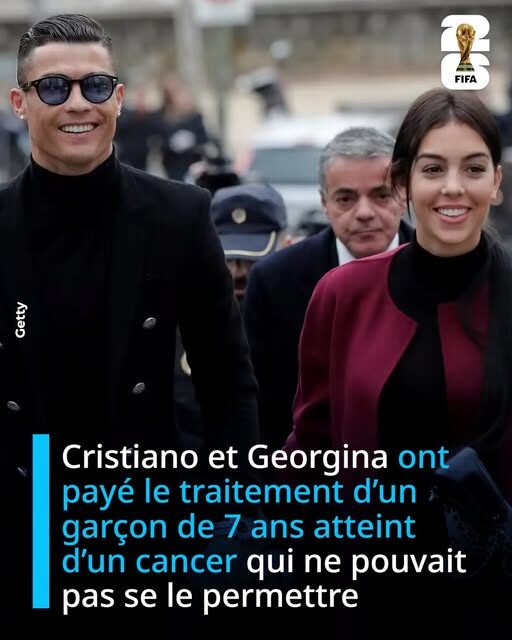 Cristiano Ronaldo and Georgina Rodríguez’s Heartwarming Gesture: Giving Hope to a 7-Year-Old Cancer Patient