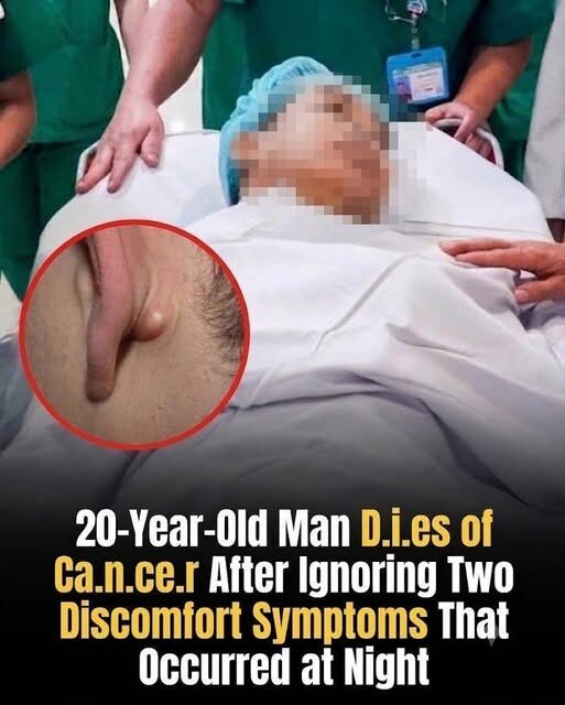 A Tragic Wake-Up Call: Young Man Dies After Ignoring Two Nighttime Symptoms