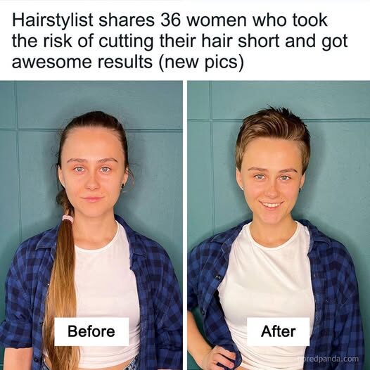 From Long Locks to Bold Pixies: This Stylist Proves a Short Haircut Can Completely Transform a Woman’s Look