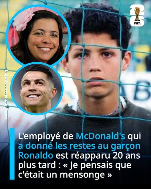 The Secret Hero Who Fed a Hungry Young Ronaldo Steps Forward: “My Son Thought It Was a Lie!”