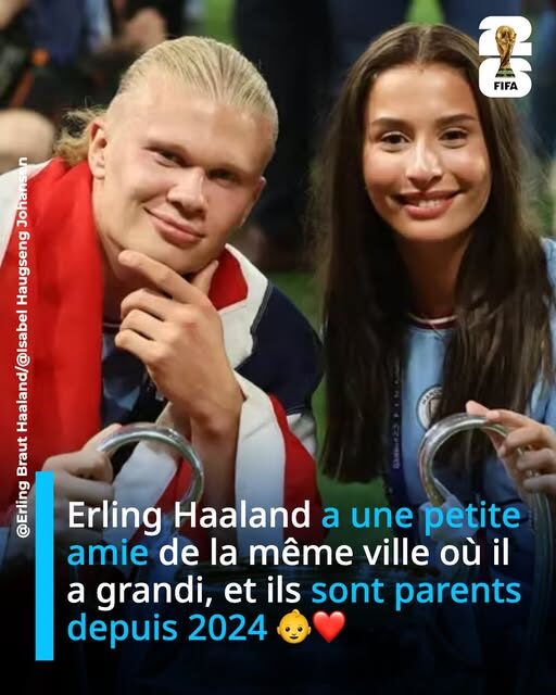 From Hometown Pitch to Global Spotlight: The Love Story of Erling Haaland and Isabel Haugseng Johansen