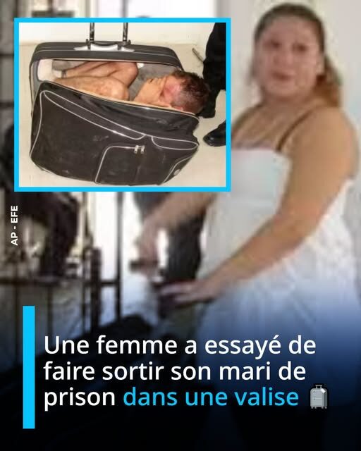 The Suitcase Escape: How a Devoted Wife Tried to Roll Her Husband Out of a Maximum-Security Prison