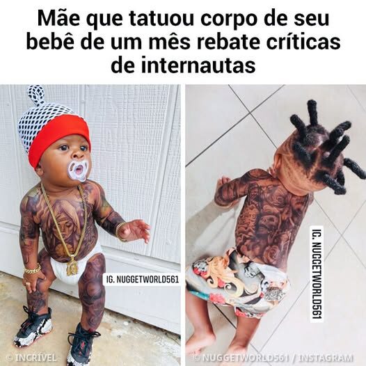 Ink and Outrage: The Internet Erupts After a Mother Shares Videos of Her Tattooed Baby