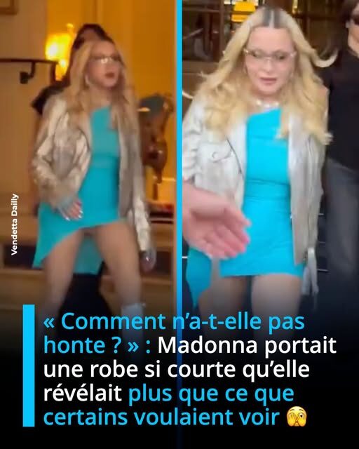 Ageless Disruption: How Madonna’s Latest Bold Fashion Choice Reclaims the Narrative on Aging and Body Autonomy