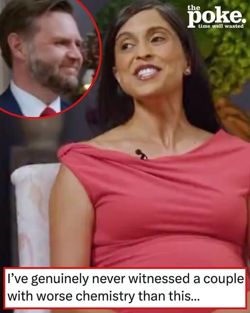 “The World Has Ended”: Internet Brutally Mocks the Absolute Lack of Chemistry Between JD Vance and His Wife Usha