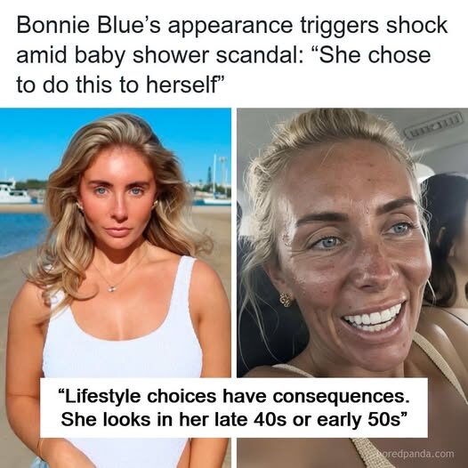 Boundaries Blurred: Viral Star Bonnie Blue Sparks Fierce Backlash with Controversial Baby Shower Appearance