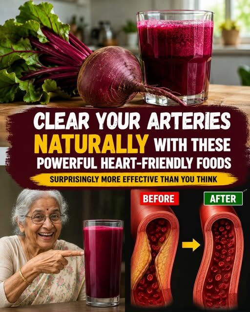 Clear Your Arteries Naturally: The Power of Beets for Heart Health