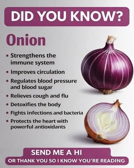 Amazing Health Benefits of Onions