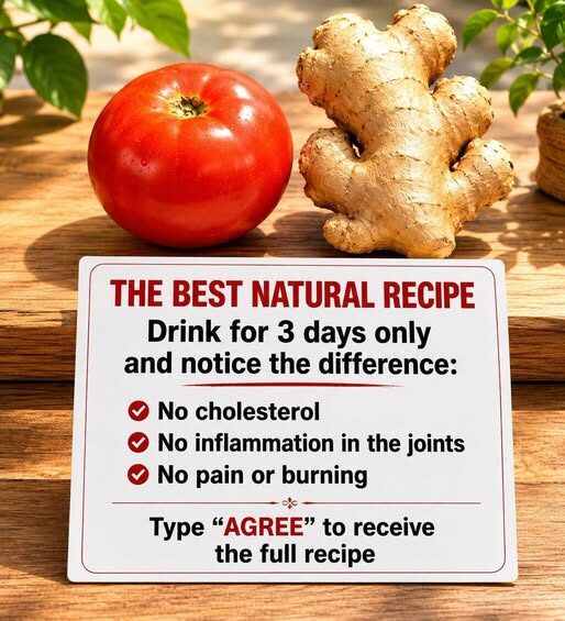 The Best Natural Recipe: How Tomato and Ginger Fight Inflammation and Pain