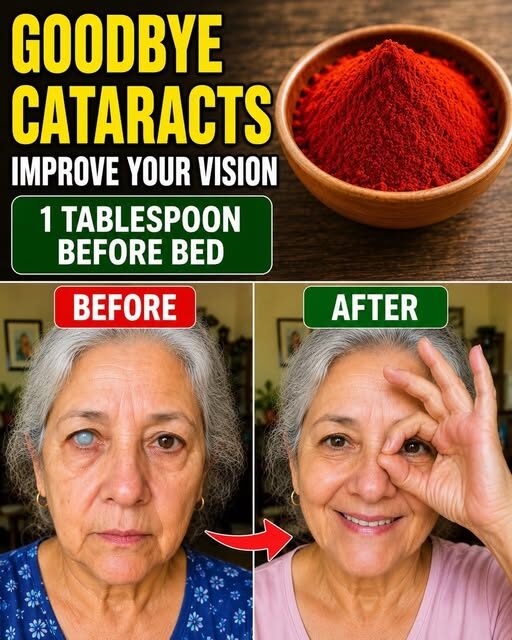Goodbye Cataracts: Improve Your Vision Naturally