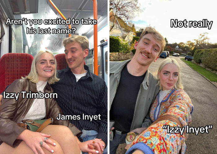 From “Waters” to “Willy”: The Hilarious TikTok Trend Where Women Rethink Taking Their Husband’s Last Name