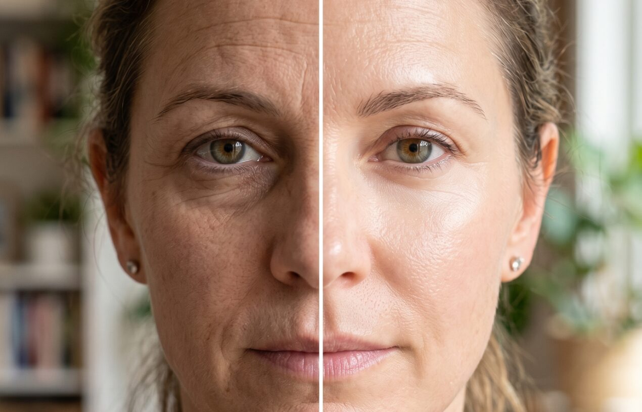 The Natural Homemade Botox Mask That Erases Wrinkles in 1 Week