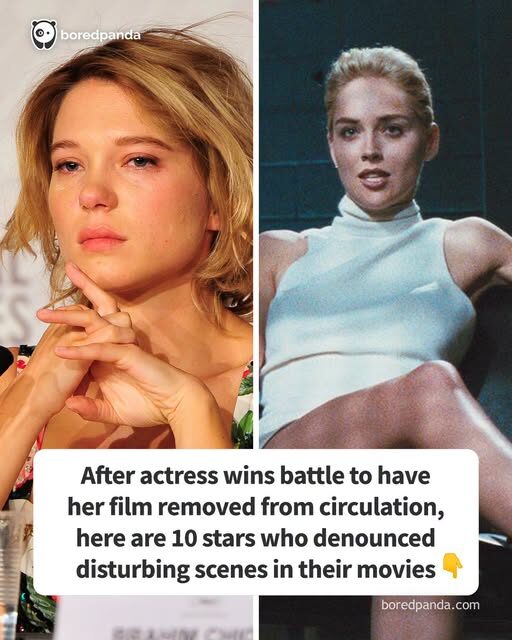 Behind the Glamour: The Dark Side of Cinema and the Stars Who Spoke Out Against Their Most Disturbing Scenes